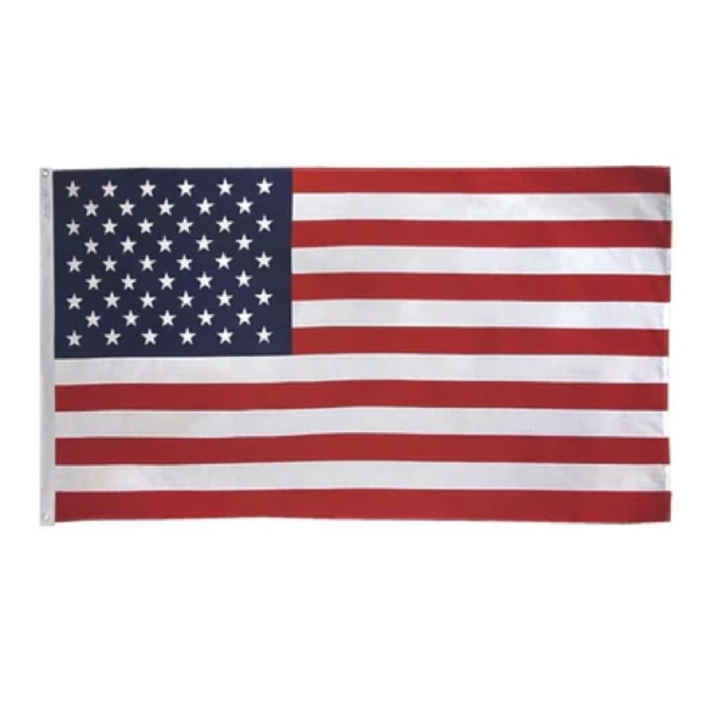 American Flag United States Flag 5’ x 8’ Annin Nyl-Glo 100% Nylon Bunting New